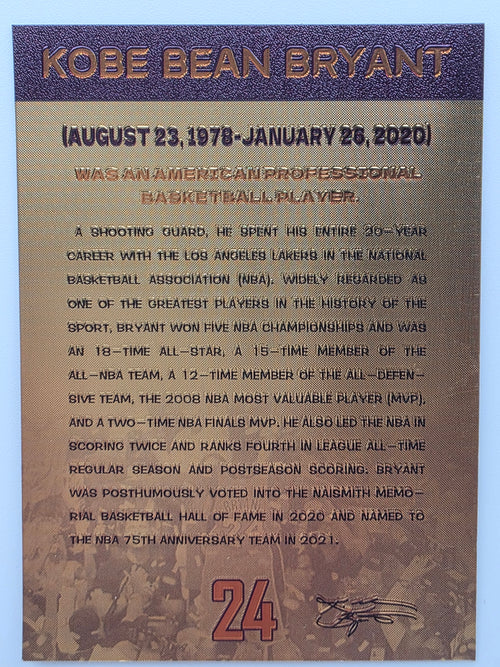 Kobe Bryant Collectable