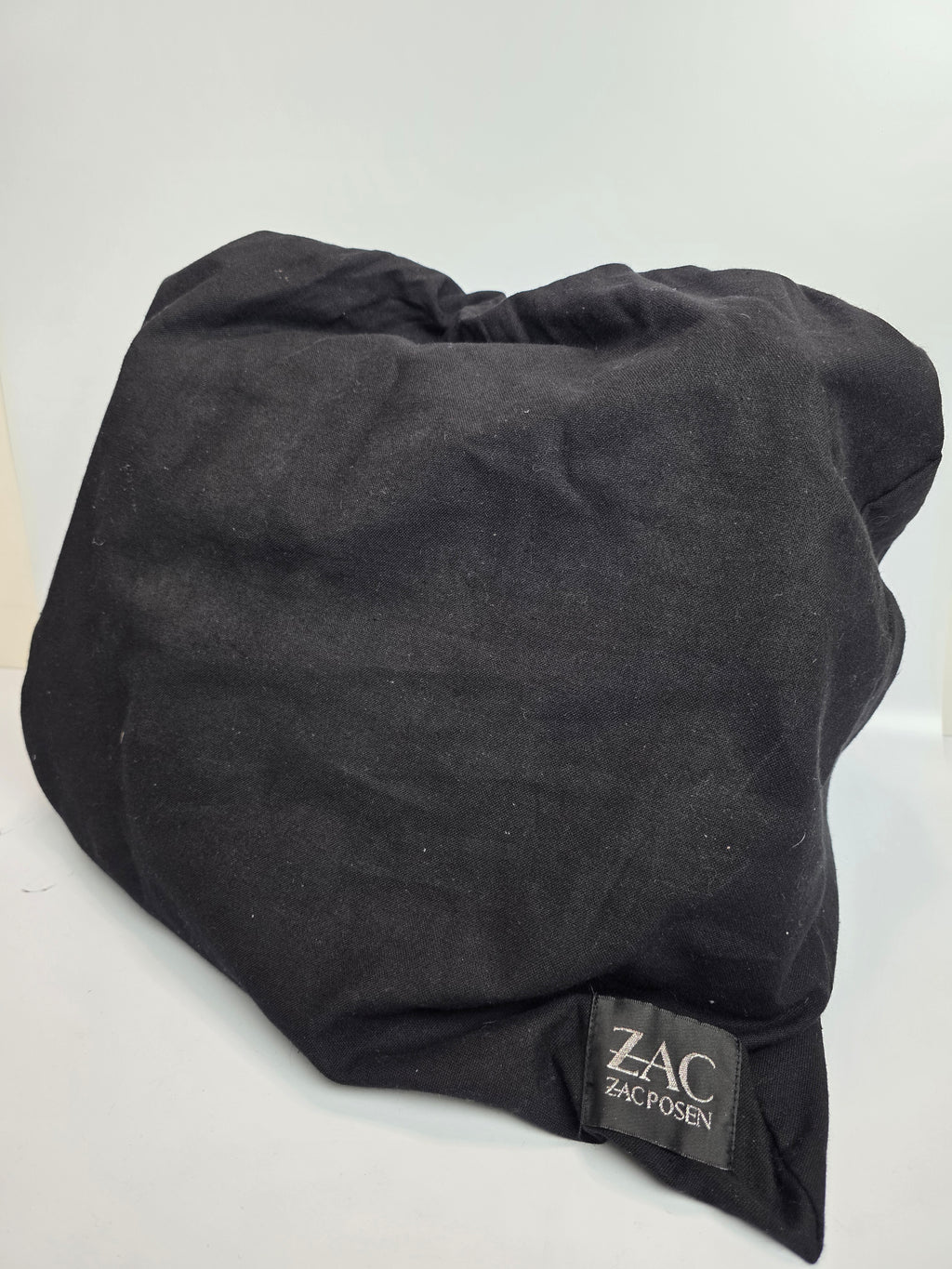 ZAC Zac Posen Leather Satchel Bag EARTHA BARREL SATCHEL OCEAN