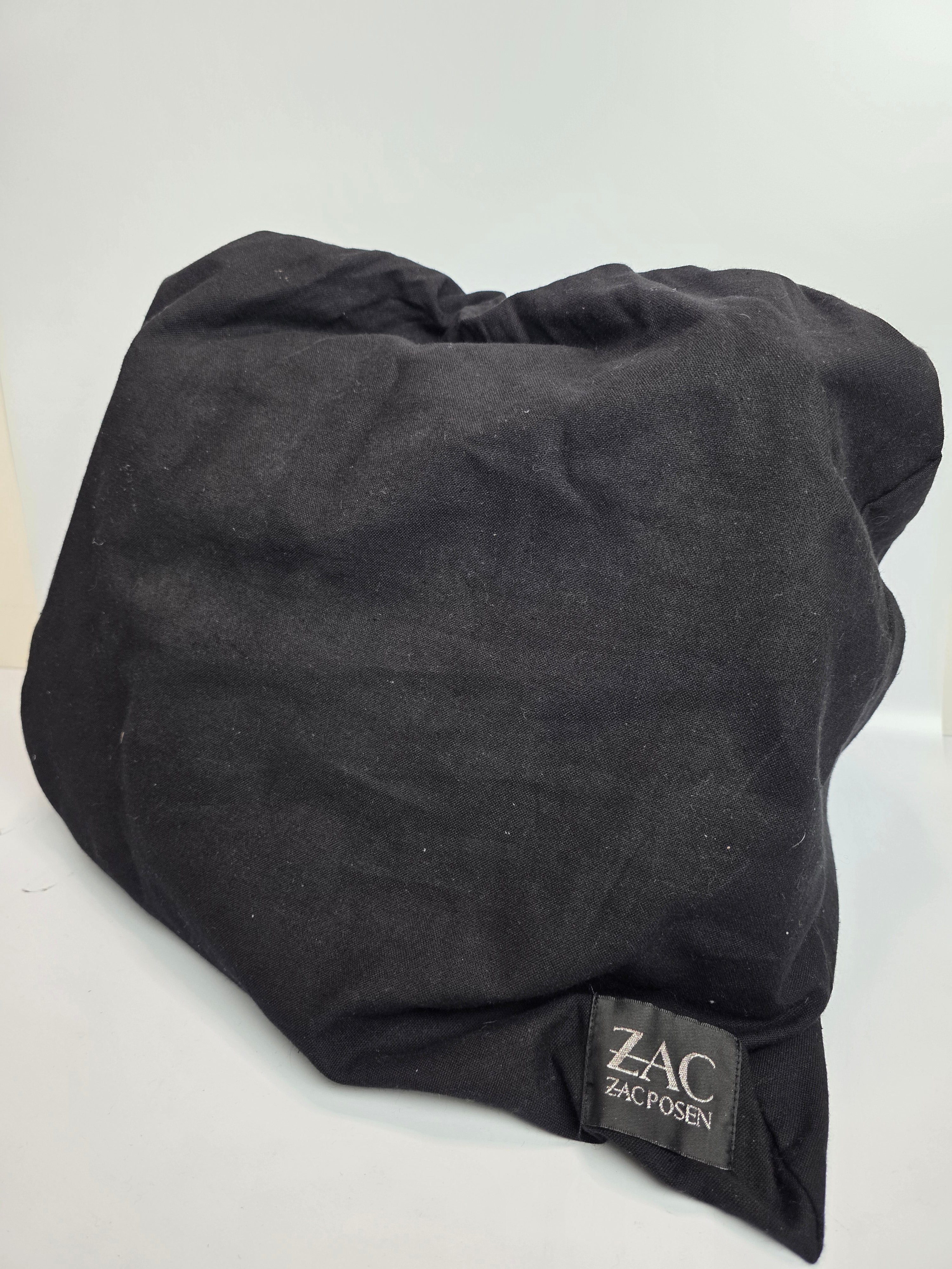 ZAC Zac Posen Leather Satchel Bag EARTHA BARREL SATCHEL OCEAN